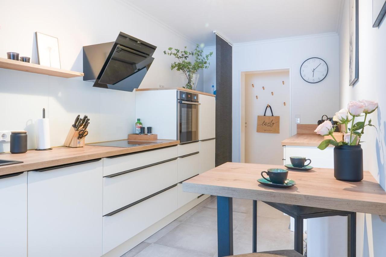 Mel&Bens Modern Oak-Apartments Fuer Bis Zu 12 Personen BRE 外观 照片
