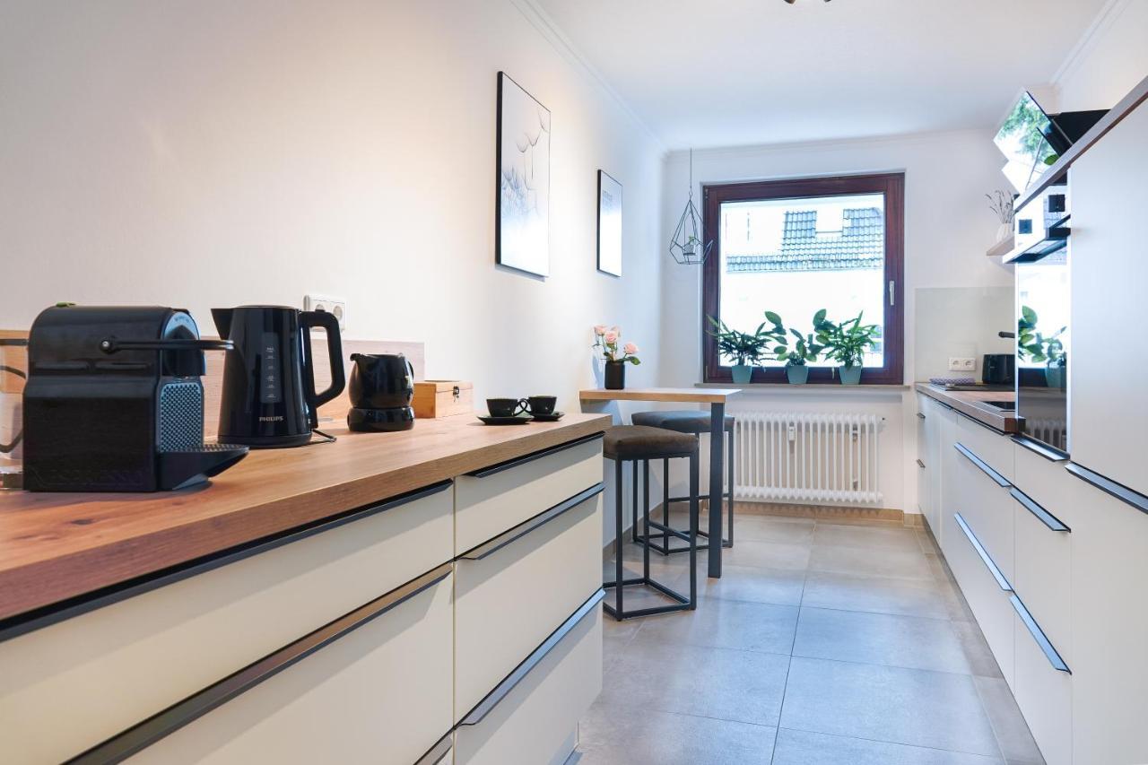 Mel&Bens Modern Oak-Apartments Fuer Bis Zu 12 Personen BRE 外观 照片