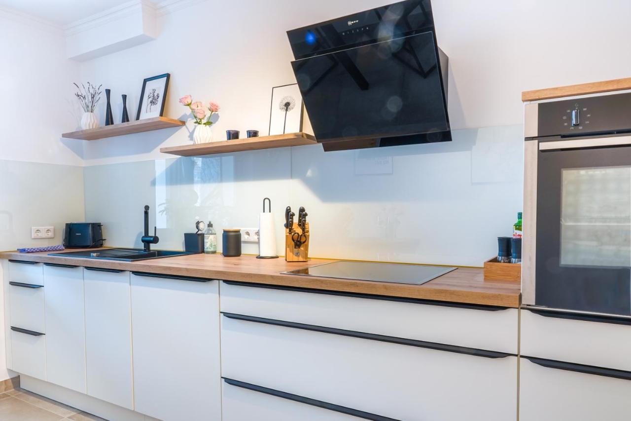 Mel&Bens Modern Oak-Apartments Fuer Bis Zu 12 Personen BRE 外观 照片