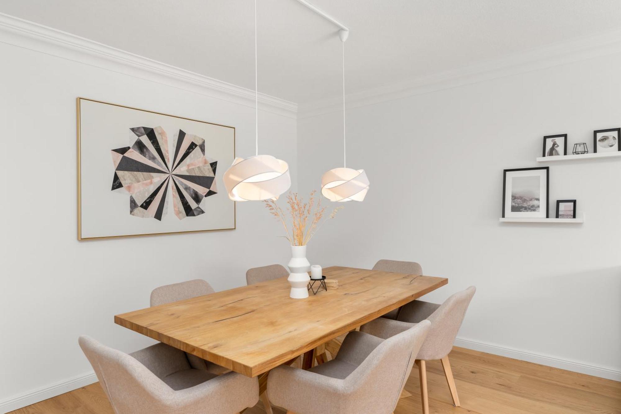 Mel&Bens Modern Oak-Apartments Fuer Bis Zu 12 Personen BRE 外观 照片