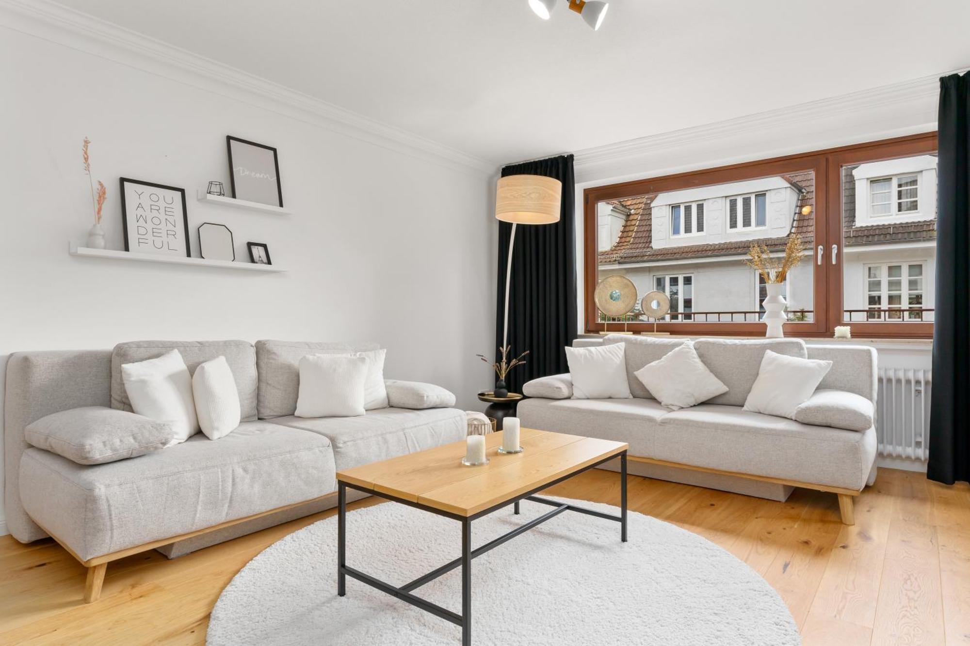 Mel&Bens Modern Oak-Apartments Fuer Bis Zu 12 Personen BRE 外观 照片