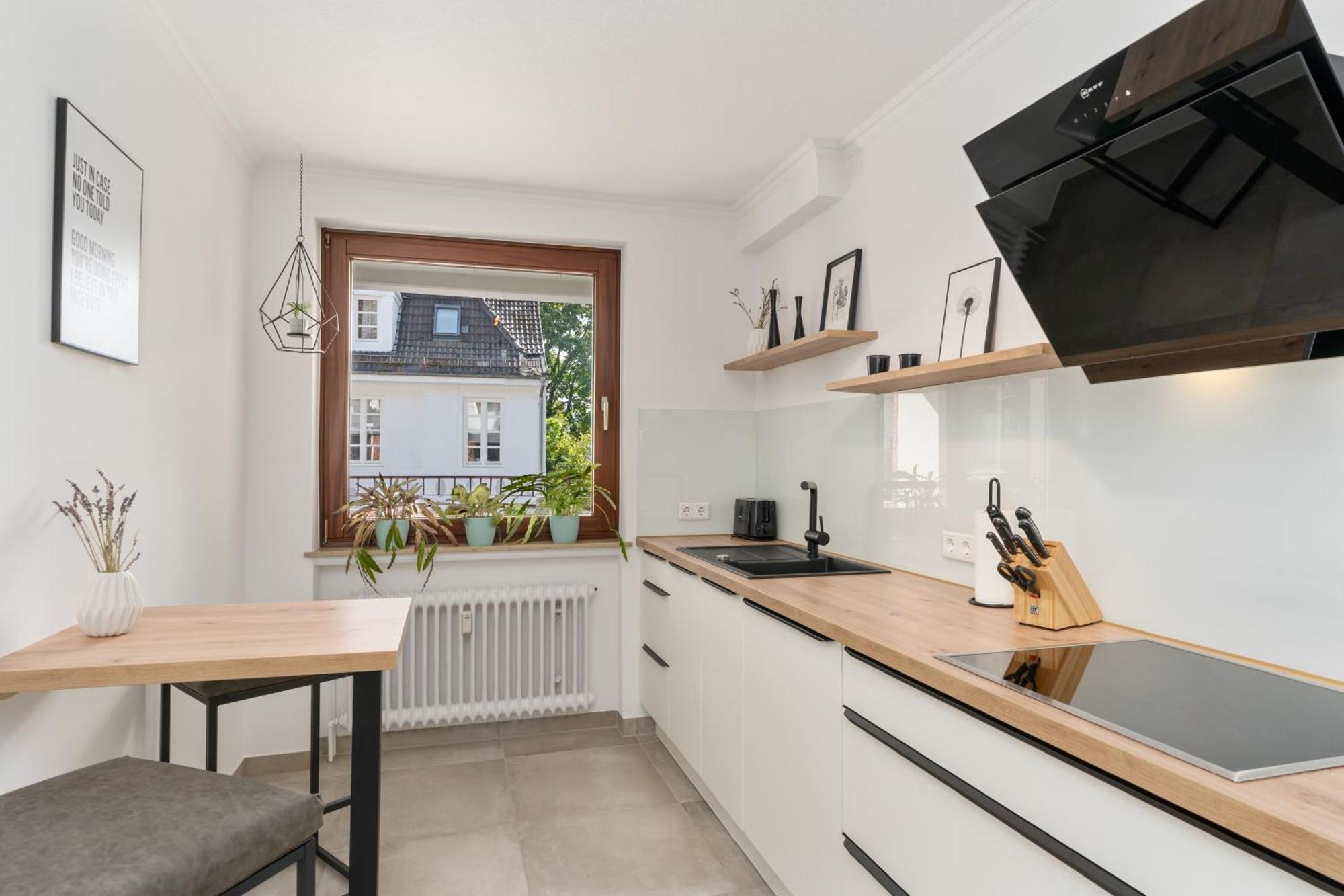 Mel&Bens Modern Oak-Apartments Fuer Bis Zu 12 Personen BRE 外观 照片