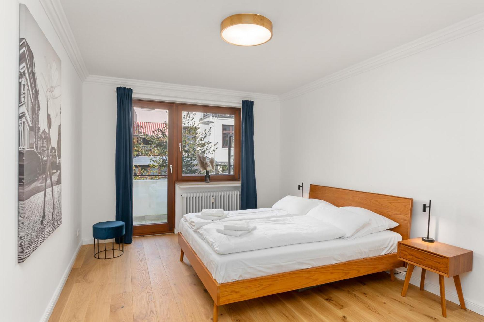 Mel&Bens Modern Oak-Apartments Fuer Bis Zu 12 Personen BRE 外观 照片