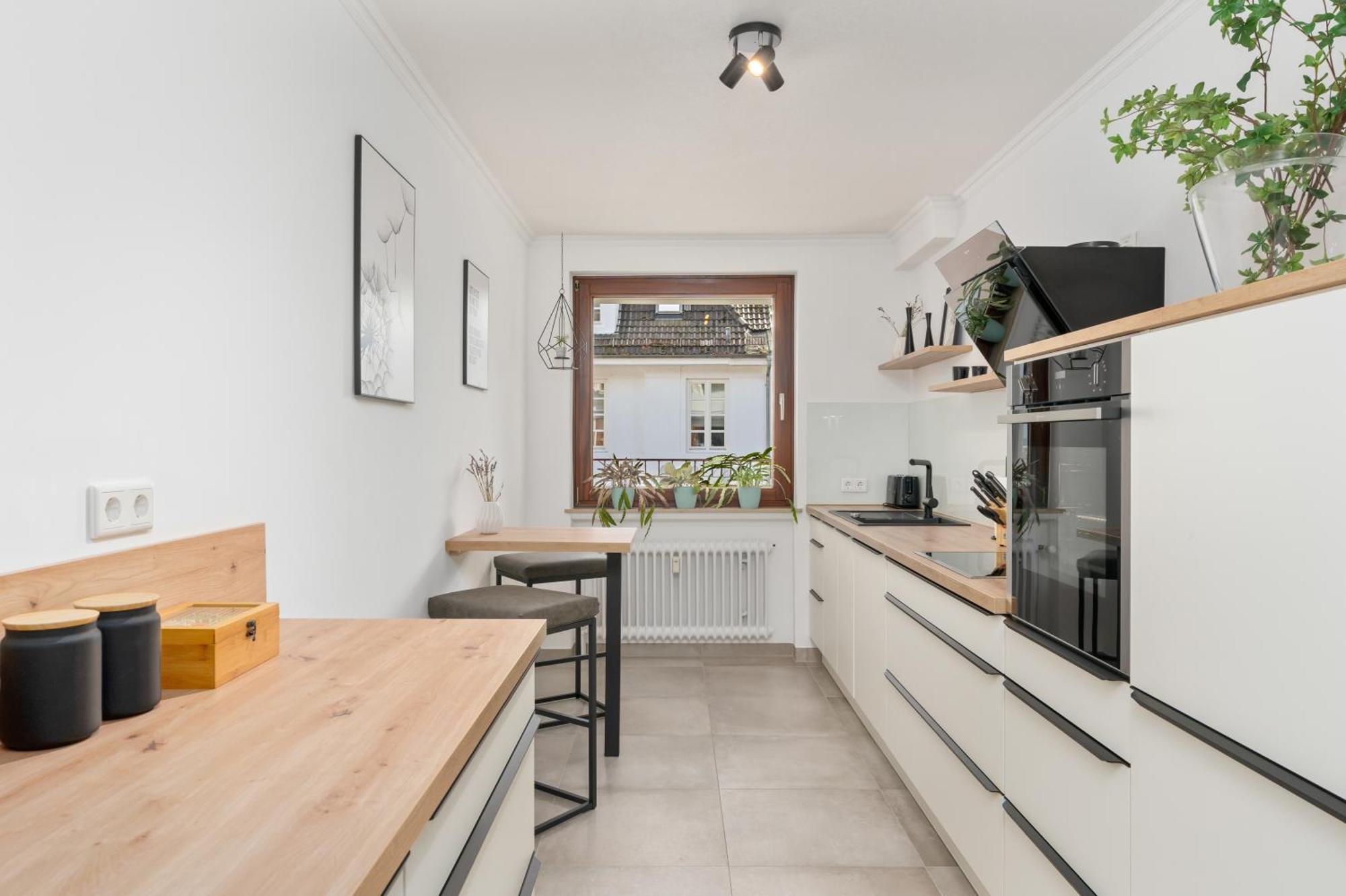 Mel&Bens Modern Oak-Apartments Fuer Bis Zu 12 Personen BRE 外观 照片
