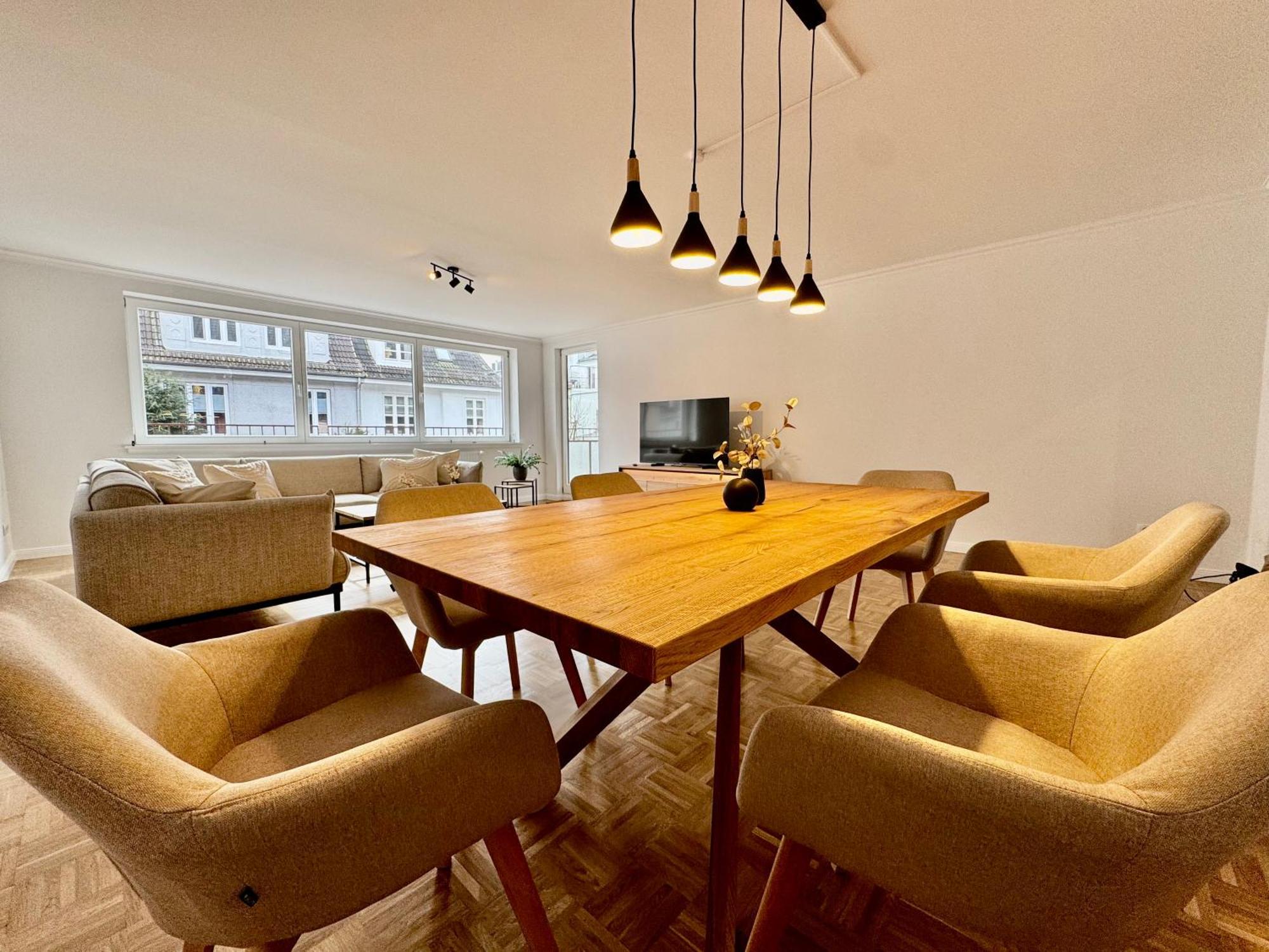 Mel&Bens Modern Oak-Apartments Fuer Bis Zu 12 Personen BRE 外观 照片