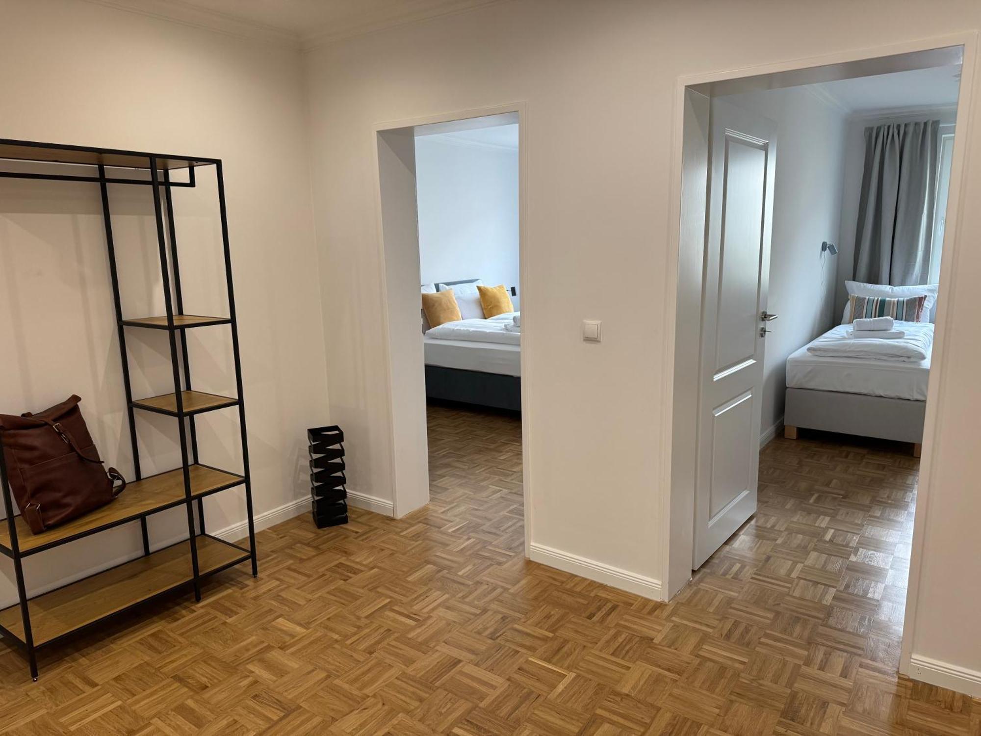 Mel&Bens Modern Oak-Apartments Fuer Bis Zu 12 Personen BRE 外观 照片