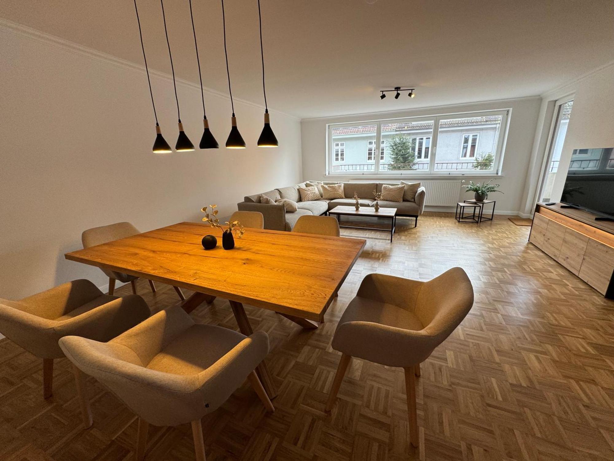 Mel&Bens Modern Oak-Apartments Fuer Bis Zu 12 Personen BRE 外观 照片