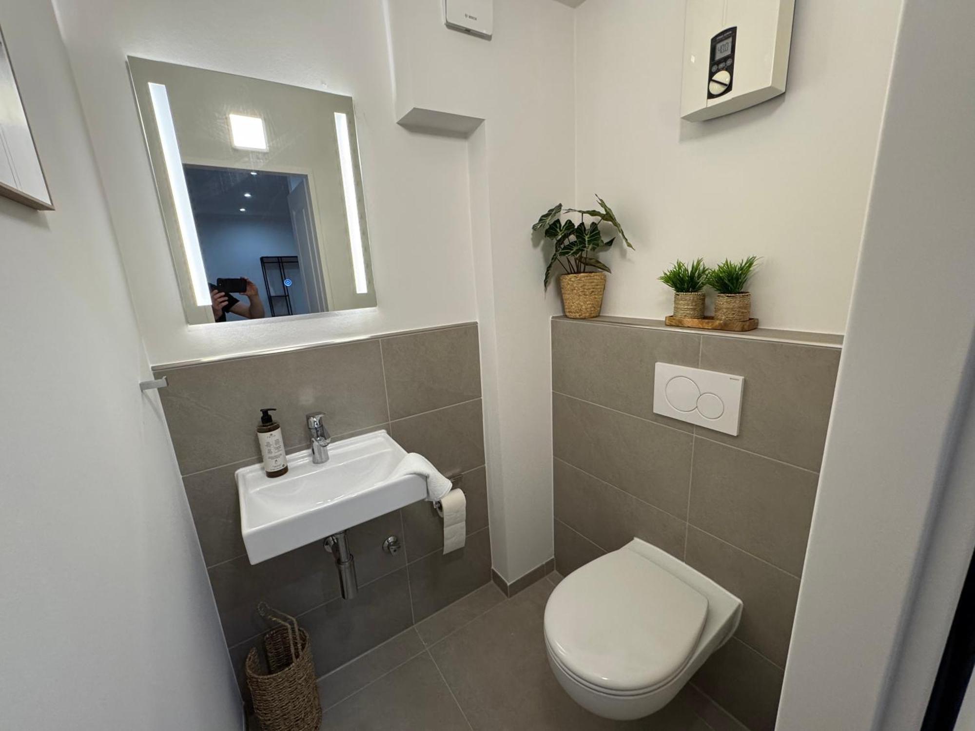 Mel&Bens Modern Oak-Apartments Fuer Bis Zu 12 Personen BRE 外观 照片