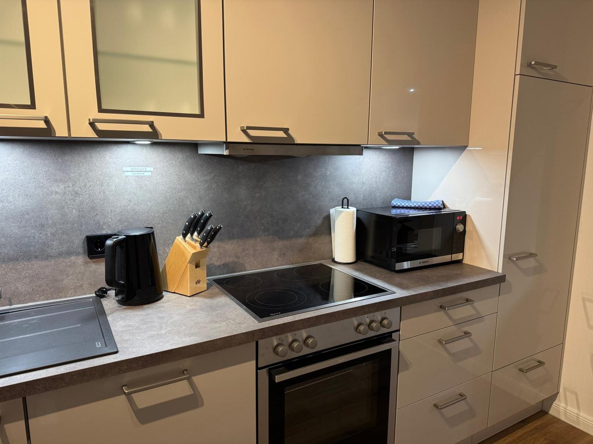 Mel&Bens Modern Oak-Apartments Fuer Bis Zu 12 Personen BRE 外观 照片