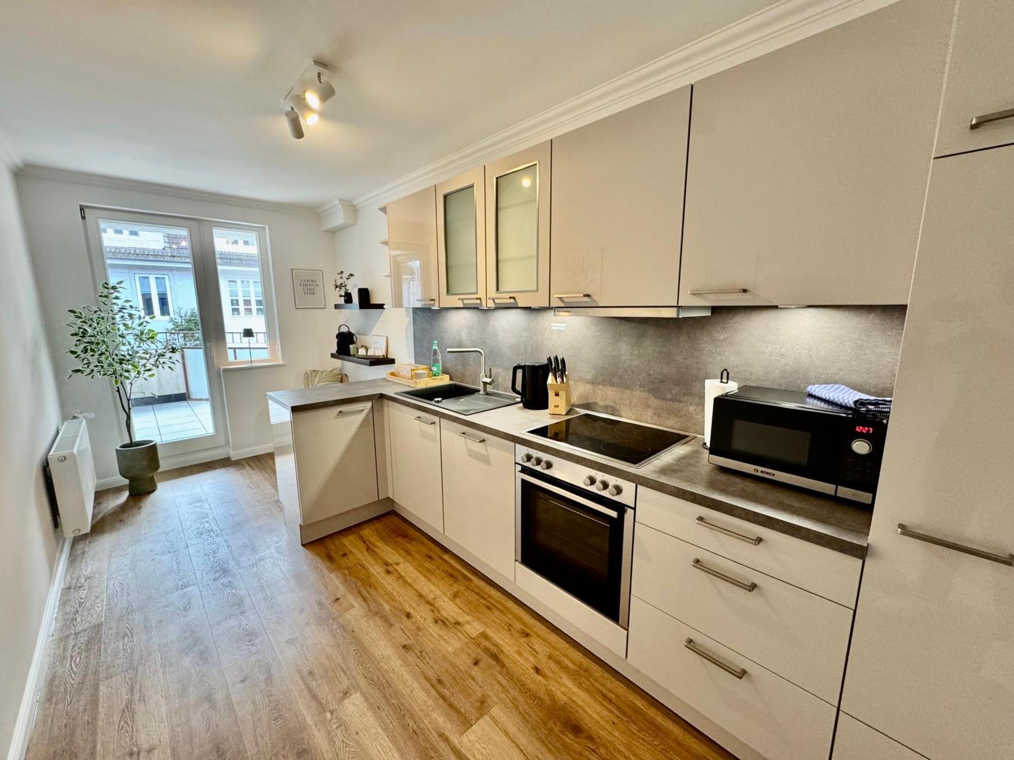 Mel&Bens Modern Oak-Apartments Fuer Bis Zu 12 Personen BRE 外观 照片